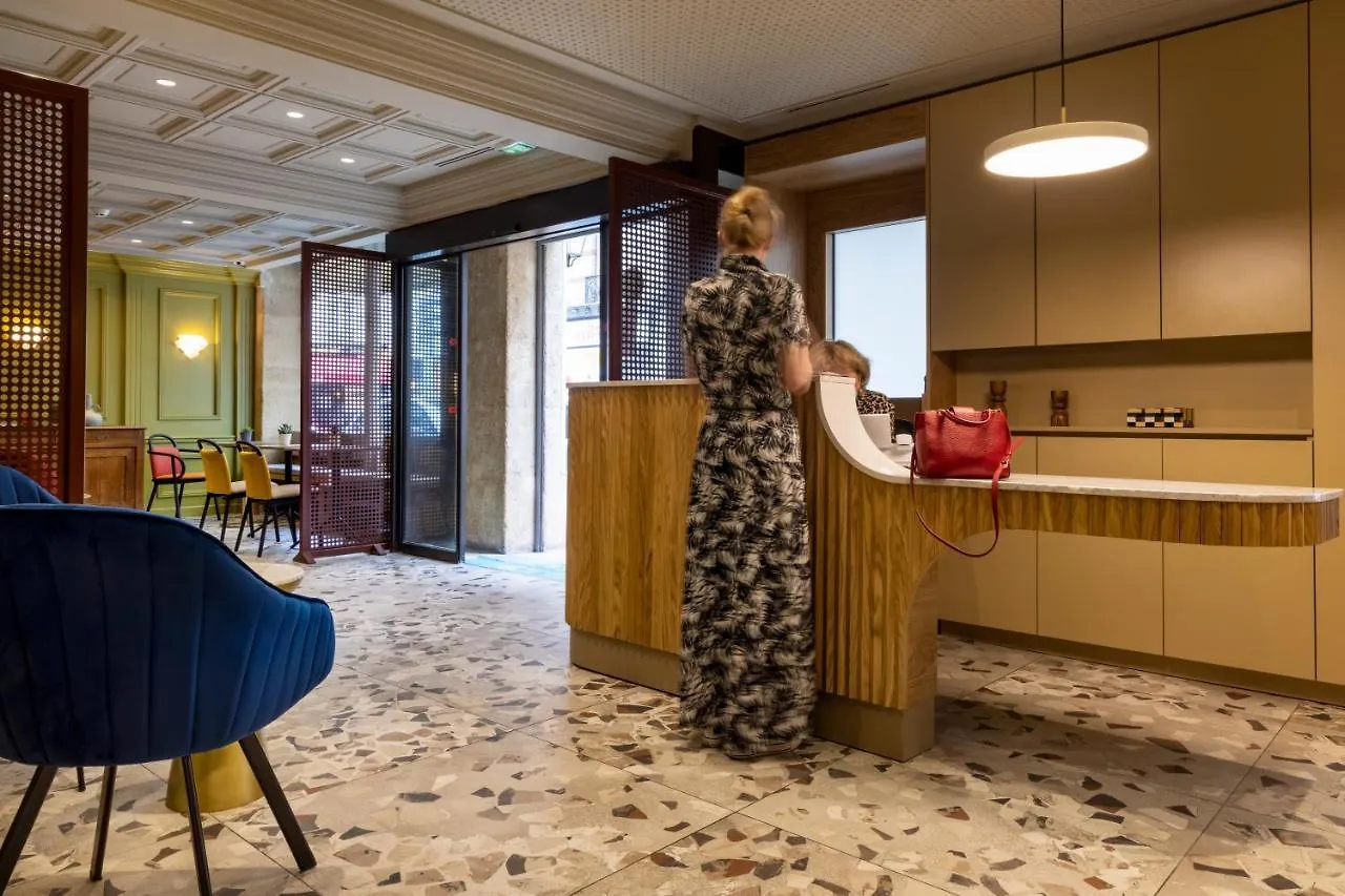 De La Paix Hotell Paris