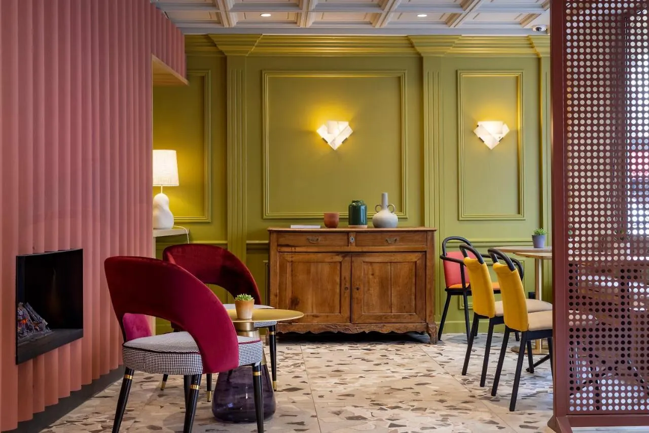 De La Paix Hotell Paris