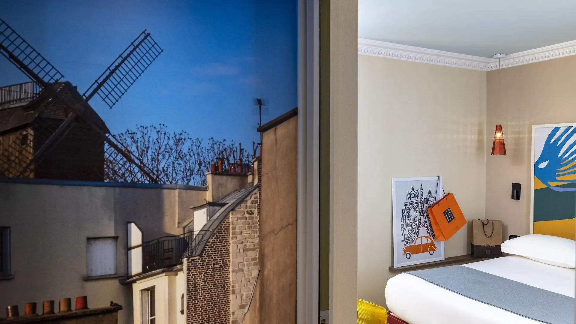 Hotell De La Paix Paris