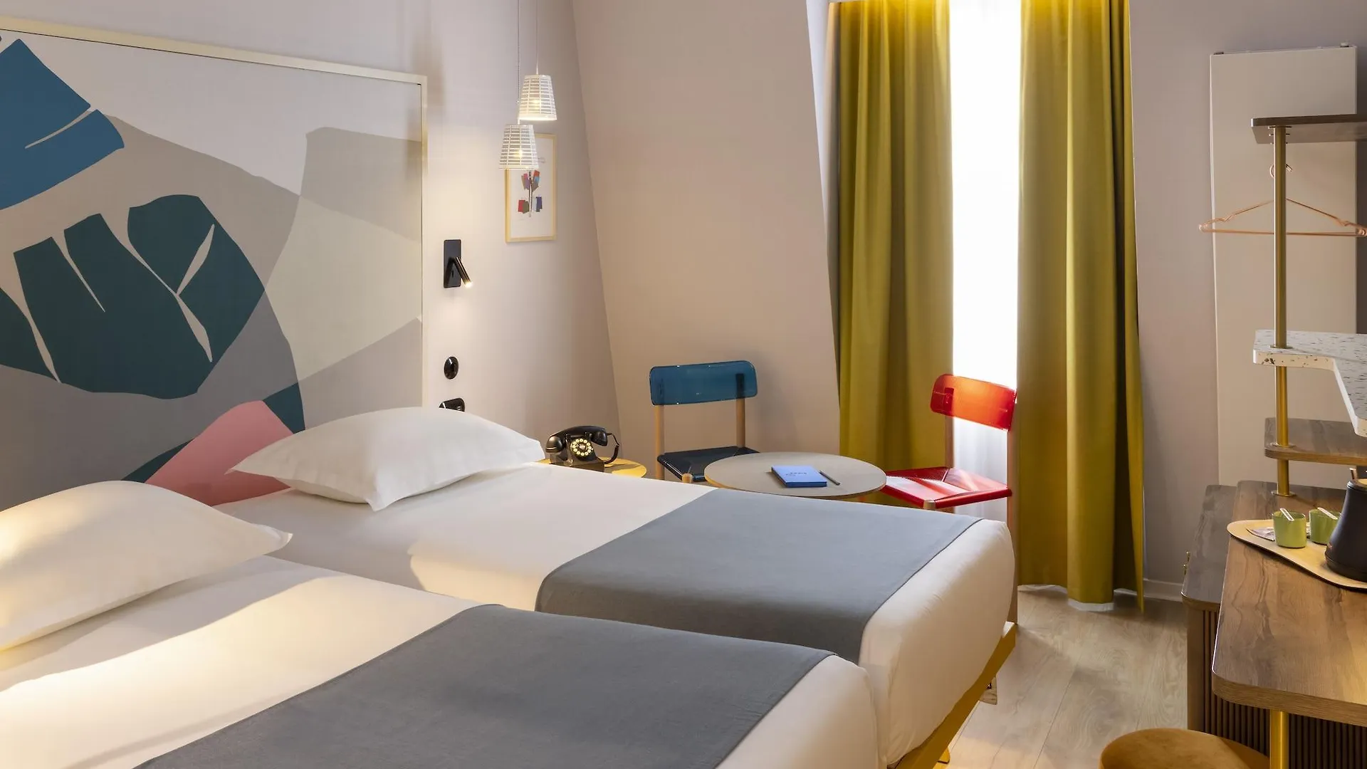 De La Paix Hotell Paris