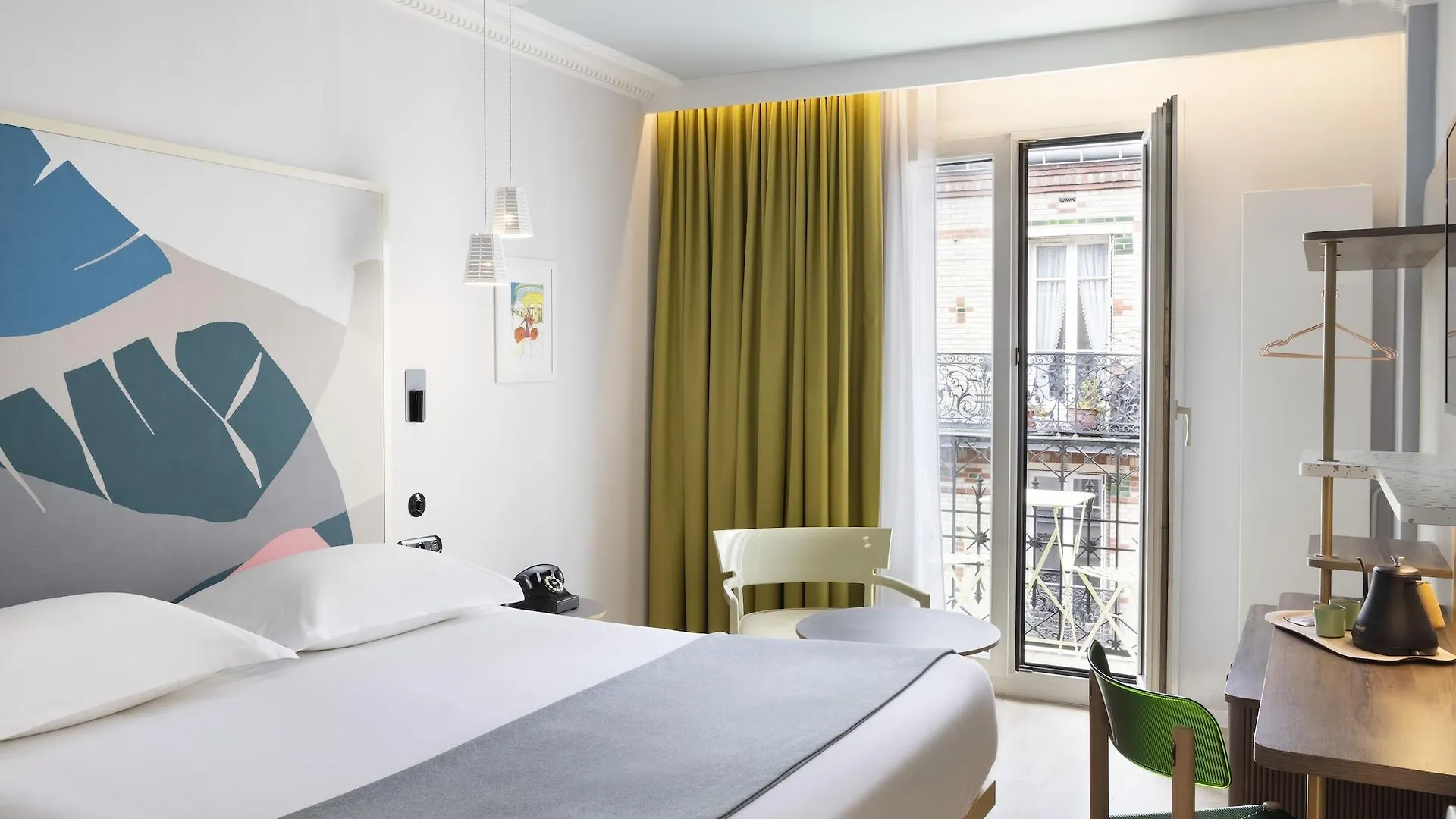 Hotell De La Paix Paris