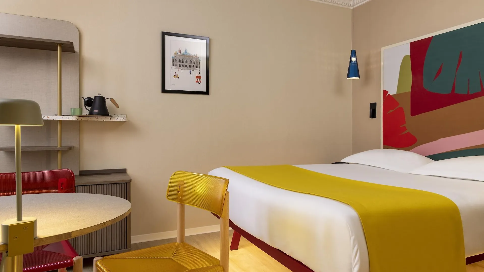 Hotell De La Paix Paris