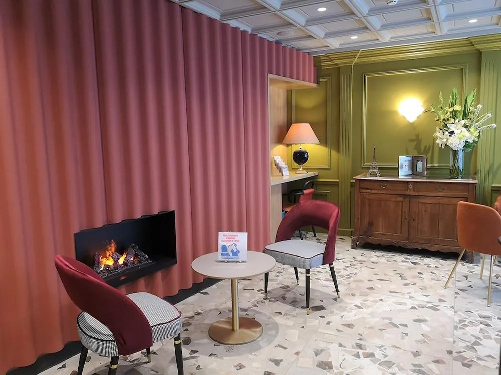 De La Paix Hotell Paris