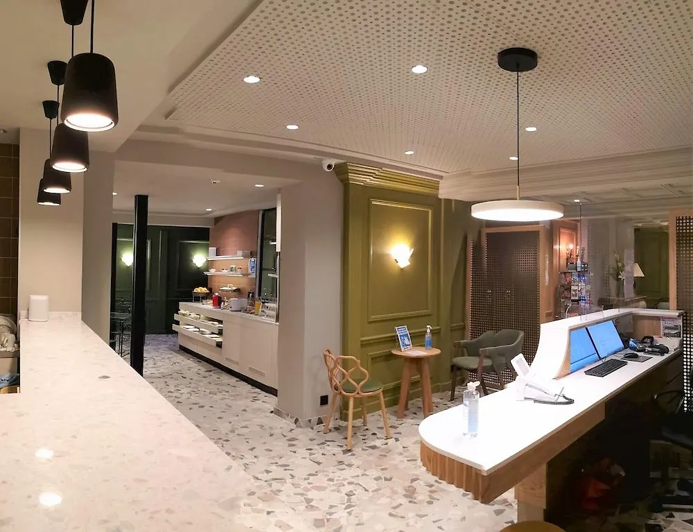 De La Paix Hotell 3*