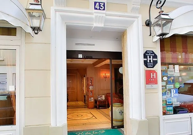 De La Paix Hotell Paris